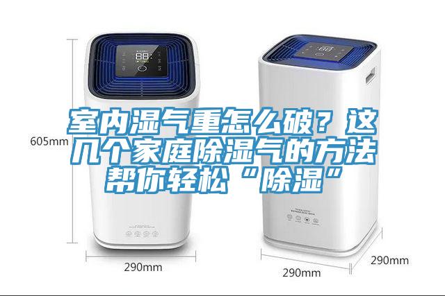 室內濕氣重怎麽破？這幾個家庭除濕氣的方法幫你輕鬆“除濕”