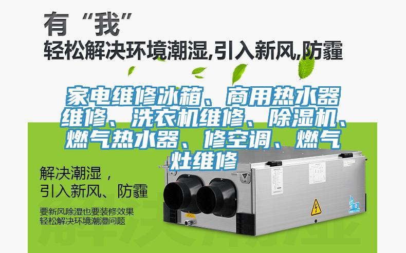 家電維修冰箱、商用熱水器維修、洗衣機維修、榴莲视频官网APP、燃氣熱水器、修空調、燃氣灶維修