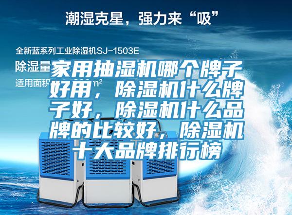 家用抽濕機哪個牌子好用，榴莲视频官网APP什麽牌子好，榴莲视频官网APP什麽品牌的比較好，榴莲视频官网APP十大品牌排行榜