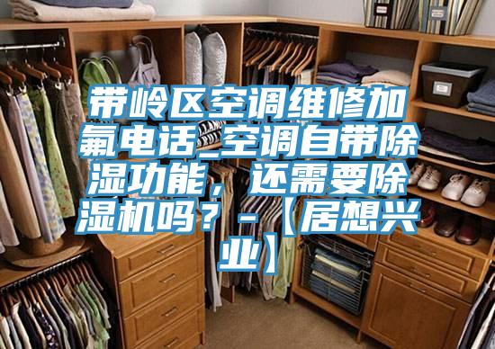帶嶺區空調維修加氟電話_空調自帶除濕功能，還需要榴莲视频官网APP嗎？-【居想興業】