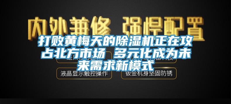 打敗黃梅天的榴莲视频官网APP正在攻占北方市場 多元化成為未來需求新模式