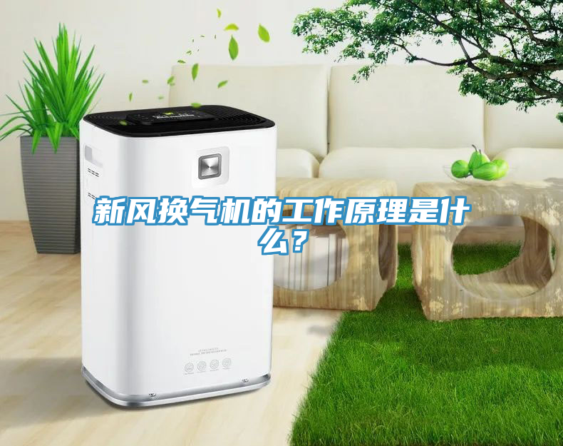 新風換氣機的工作原理是什麽？