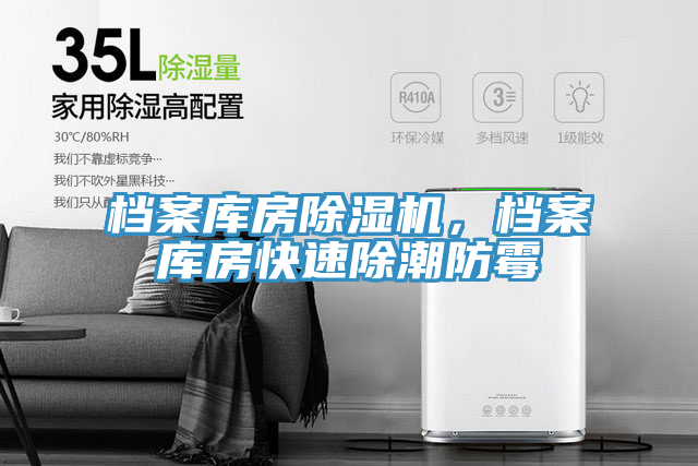 檔案庫房榴莲视频官网APP，檔案庫房快速除潮防黴