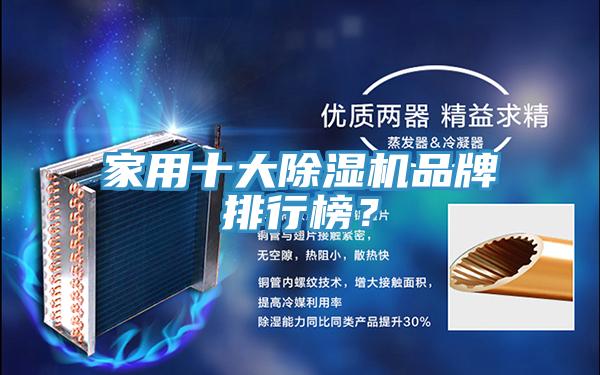 家用十大榴莲视频官网APP品牌排行榜？