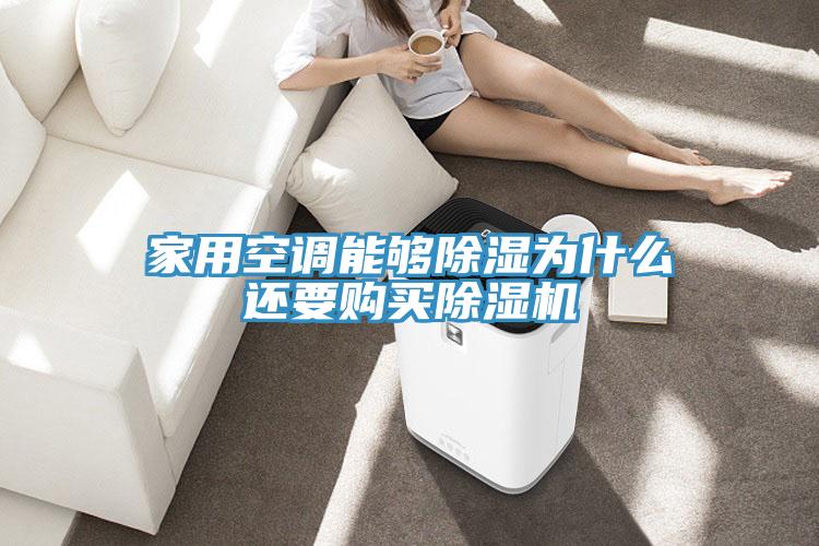 家用空調能夠除濕為什麽還要購買榴莲视频官网APP