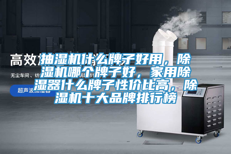 抽濕機什麽牌子好用，榴莲视频官网APP哪個牌子好，家用除濕器什麽牌子性價比高，榴莲视频官网APP十大品牌排行榜