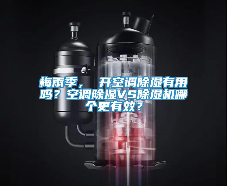 梅雨季， 開空調除濕有用嗎？空調除濕VS榴莲视频官网APP哪個更有效？