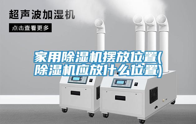 家用榴莲视频官网APP擺放位置(榴莲视频官网APP應放什麽位置)