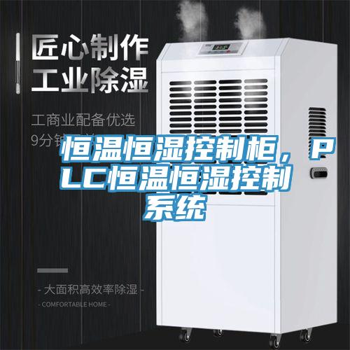 恒溫恒濕控製櫃，PLC恒溫恒濕控製係統