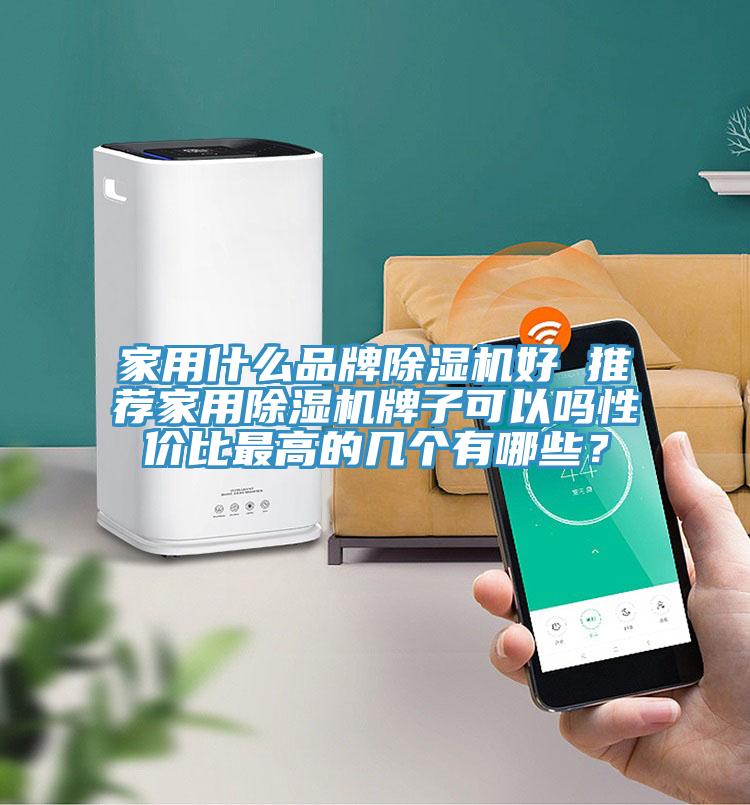 家用什麽品牌榴莲视频官网APP好 推薦家用榴莲视频官网APP牌子可以嗎性價比最高的幾個有哪些？