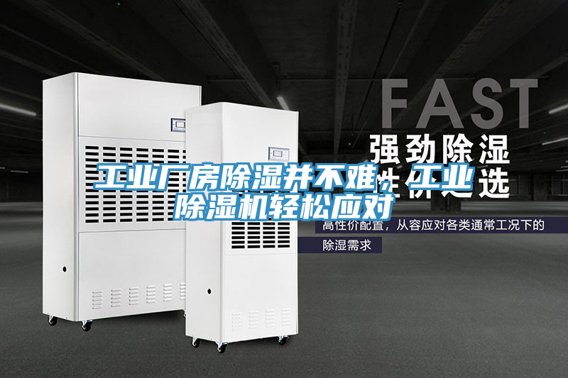 工業廠房除濕並不難，工業榴莲视频官网APP輕鬆應對