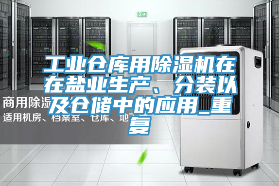 工業倉庫用榴莲视频官网APP在在鹽業生產、分裝以及倉儲中的應用_重複