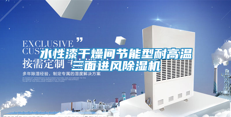 水性漆幹燥間節能型耐高溫三麵進風榴莲视频官网APP