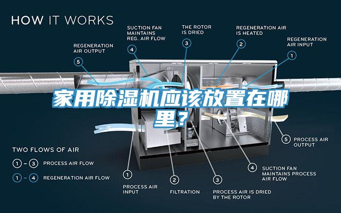 家用榴莲视频官网APP應該放置在哪裏？