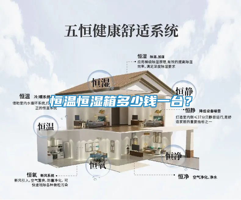 恒溫恒濕箱多少錢一台？