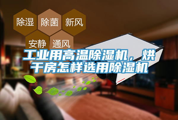 工業用高溫榴莲视频官网APP，烘幹房怎樣選用榴莲视频官网APP