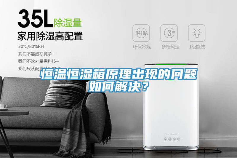 恒溫恒濕箱原理出現的問題如何解決？
