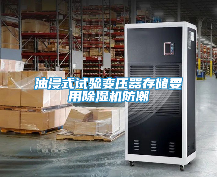 油浸式試驗變壓器存儲要用榴莲视频官网APP防潮