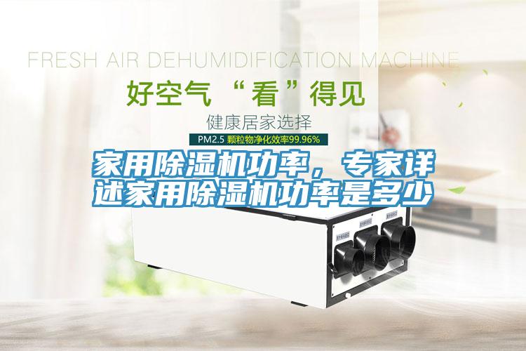 家用榴莲视频官网APP功率，專家詳述家用榴莲视频官网APP功率是多少