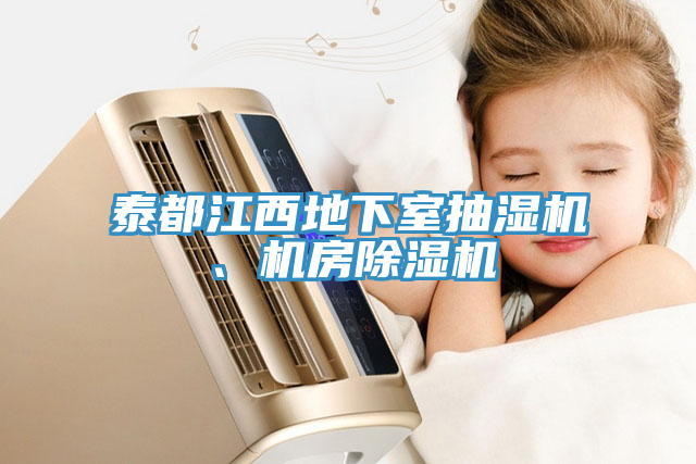 泰都江西地下室抽濕機、機房榴莲视频官网APP