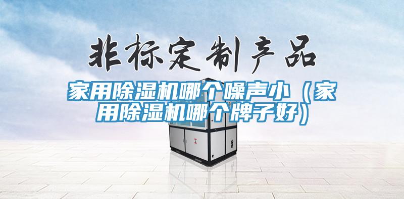 家用榴莲视频官网APP哪個噪聲小（家用榴莲视频官网APP哪個牌子好）