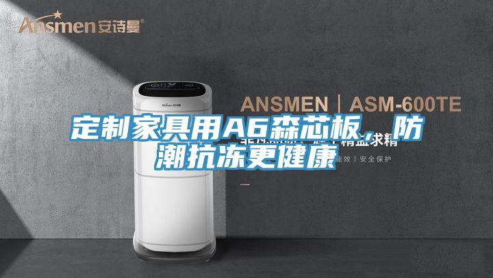 定製家具用A6森芯板，防潮抗凍更健康