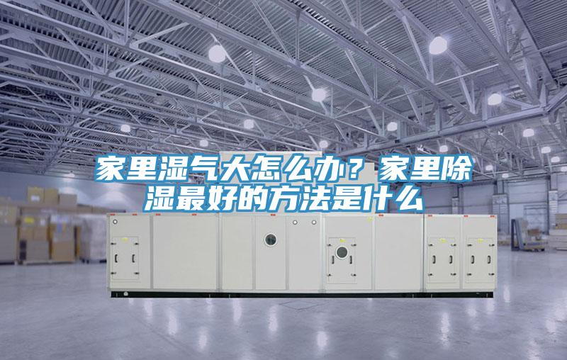 家裏濕氣大怎麽辦？家裏除濕最好的方法是什麽