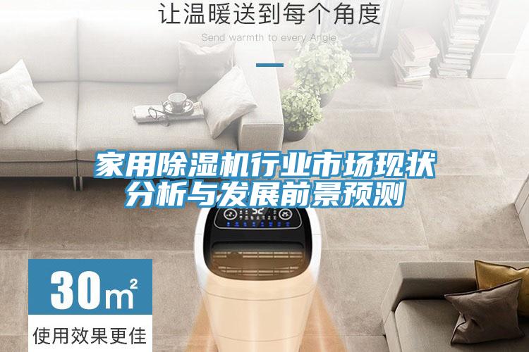 家用榴莲视频官网APP行業市場現狀分析與發展前景預測