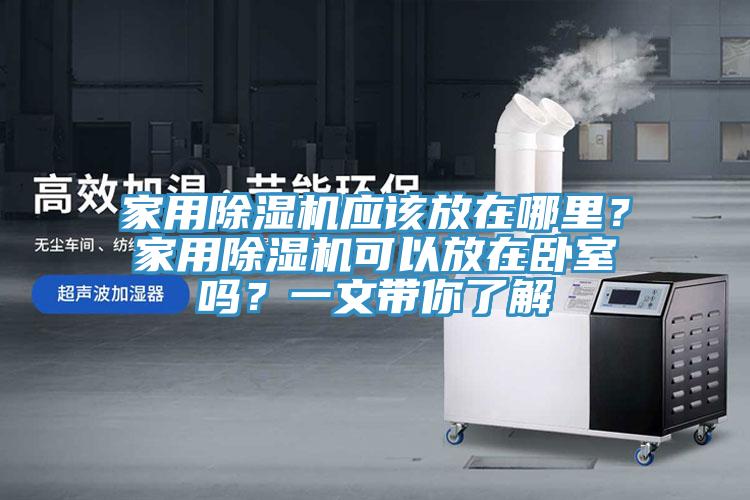 家用榴莲视频官网APP應該放在哪裏？家用榴莲视频官网APP可以放在臥室嗎？一文帶你了解