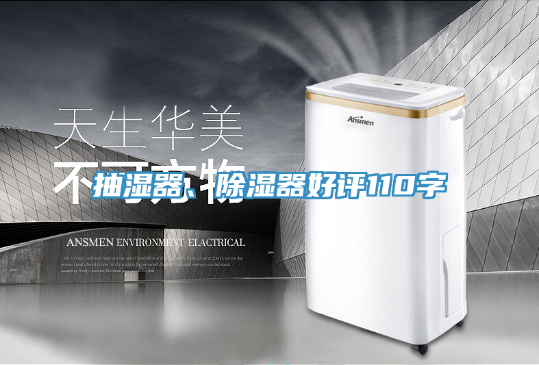 抽濕器、除濕器好評110字