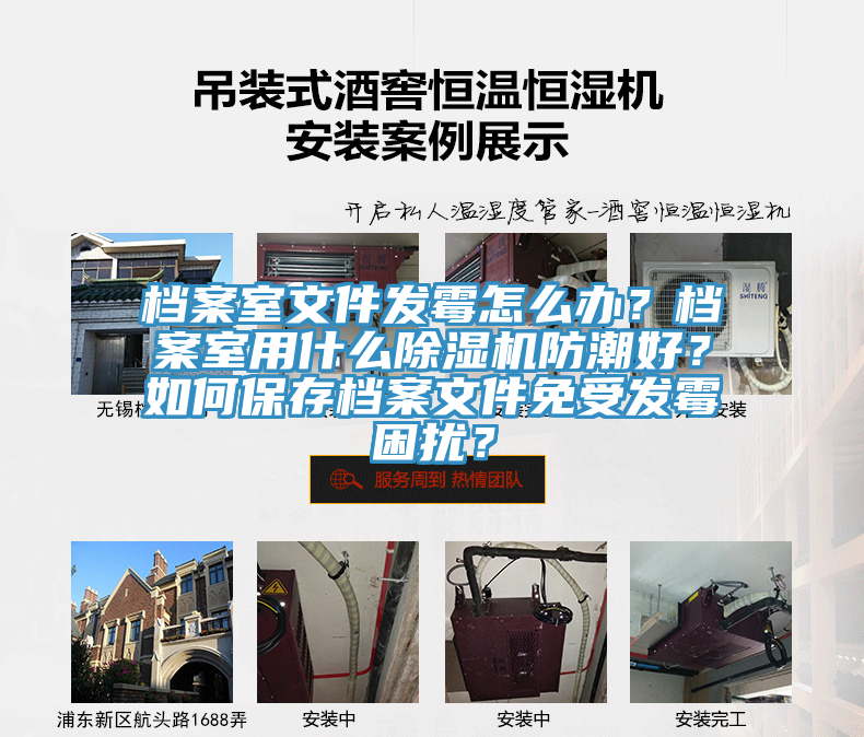 檔案室文件發黴怎麽辦？檔案室用什麽榴莲视频官网APP防潮好？如何保存檔案文件免受發黴困擾？