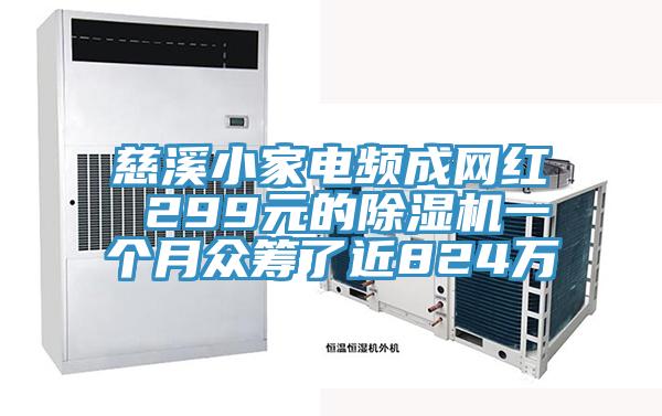 慈溪小家電頻成網紅 299元的榴莲视频官网APP一個月眾籌了近824萬