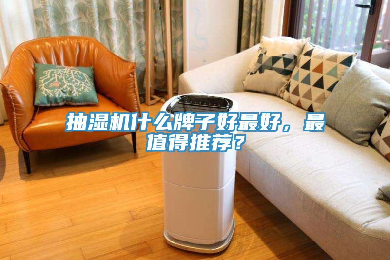抽濕機什麽牌子好最好，最值得推薦？