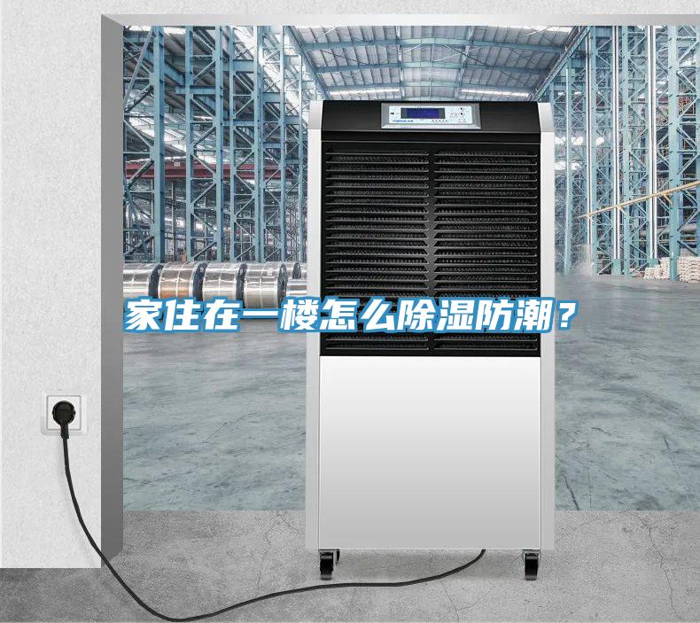 家住在一樓怎麽除濕防潮？