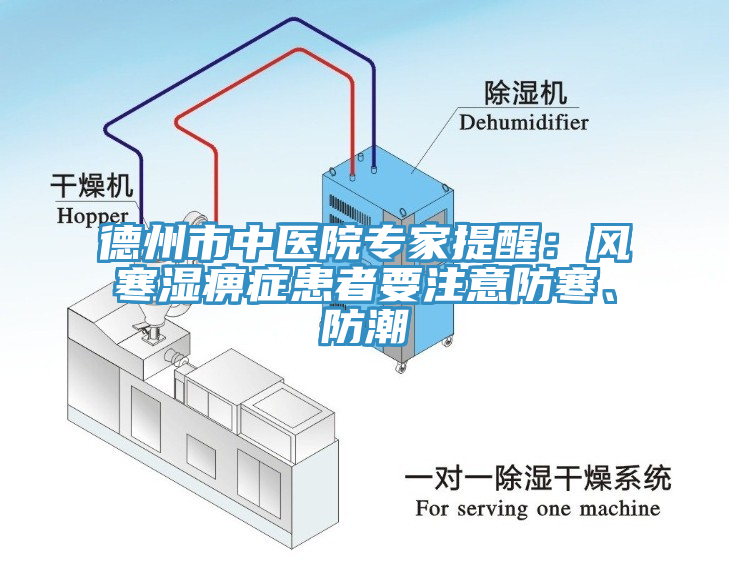 德州市中醫院專家提醒：風寒濕痹症患者要注意防寒、防潮