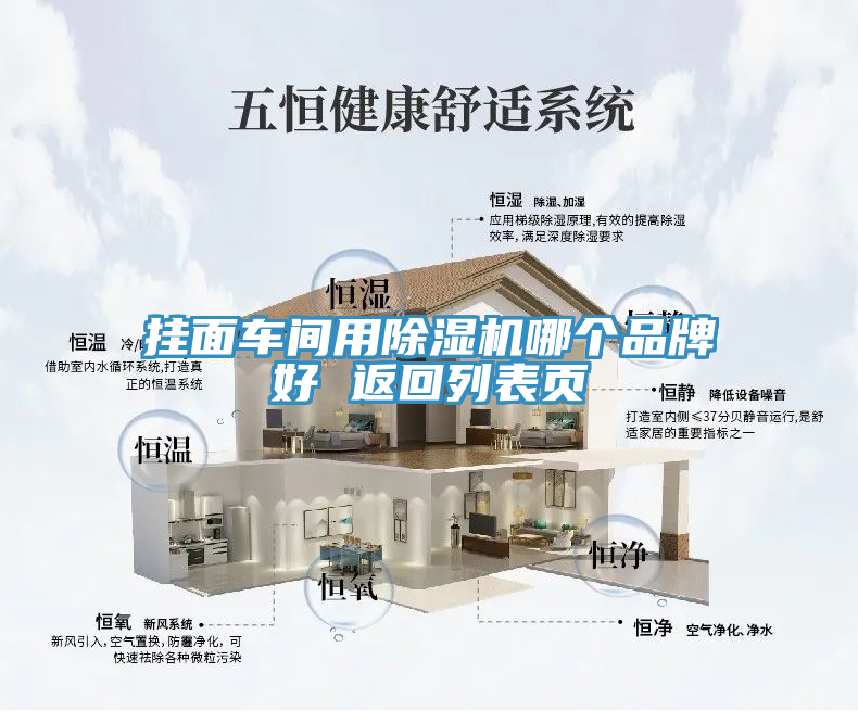 掛麵車間用榴莲视频官网APP哪個品牌好 返回列表頁