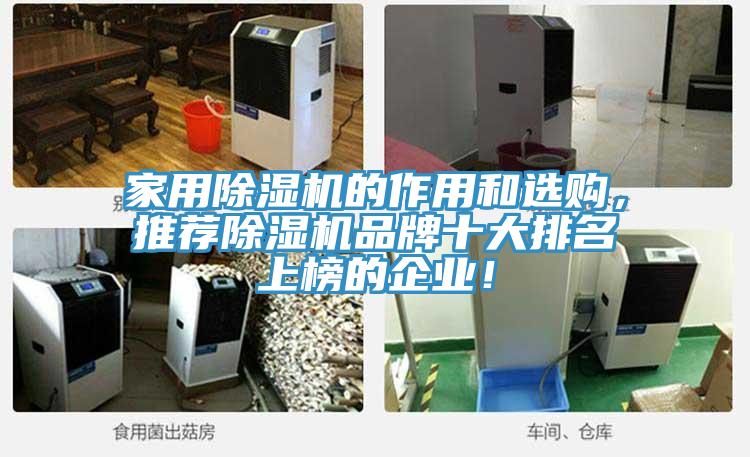 家用榴莲视频官网APP的作用和選購，推薦榴莲视频官网APP品牌十大排名上榜的企業！