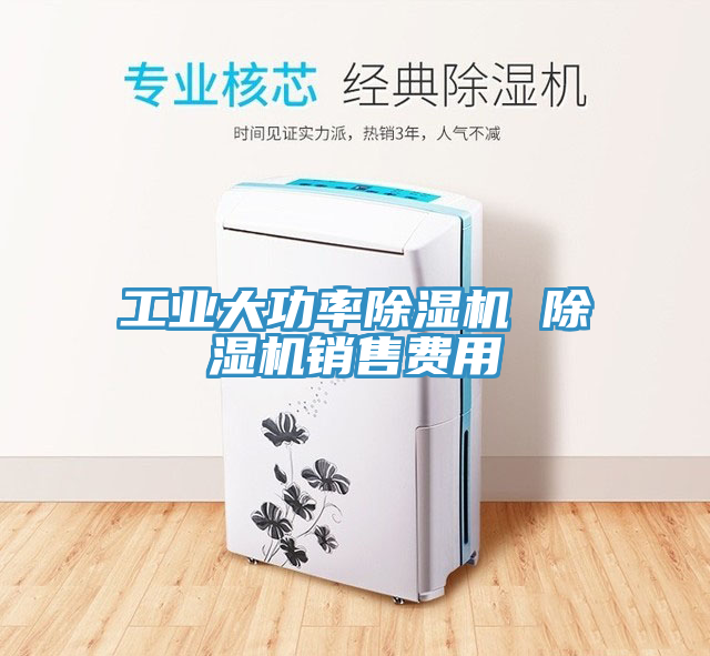 工業大功率榴莲视频官网APP 榴莲视频官网APP銷售費用