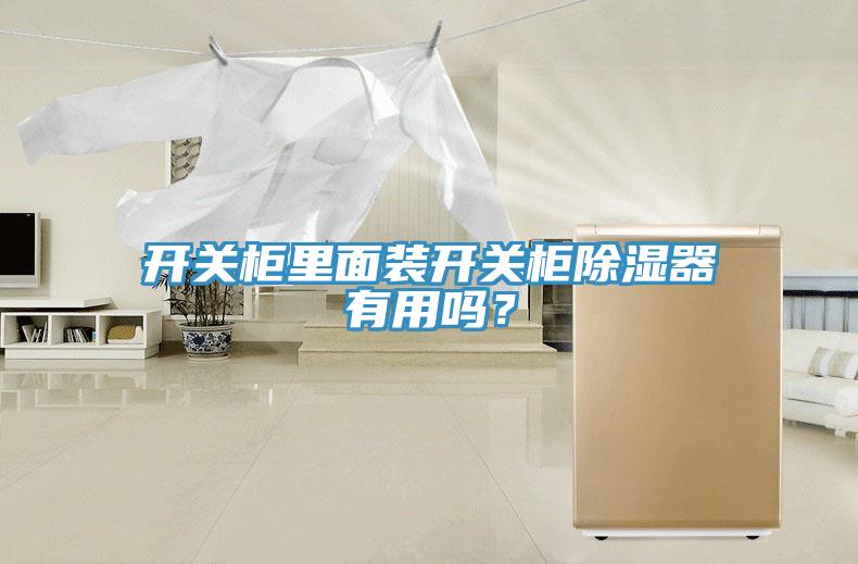 開關櫃裏麵裝開關櫃除濕器有用嗎？
