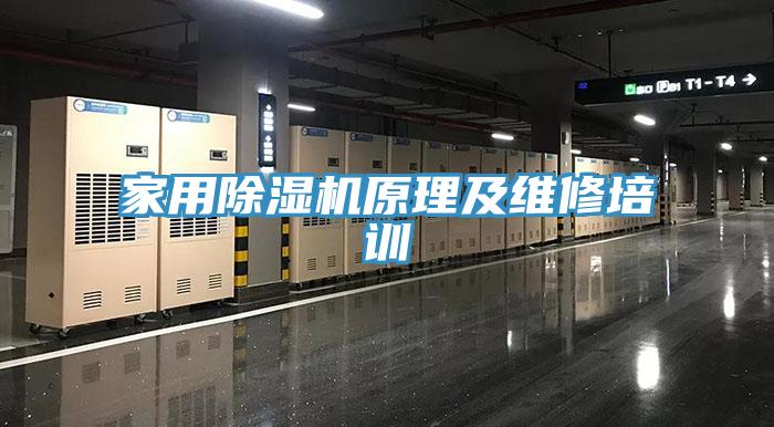 家用榴莲视频官网APP原理及維修培訓