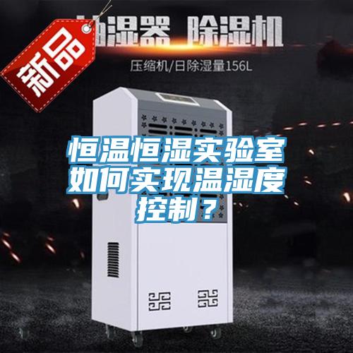 恒溫恒濕實驗室如何實現溫濕度控製？