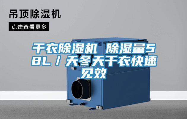 幹衣榴莲视频官网APP 除濕量58L／天冬天幹衣快速見效