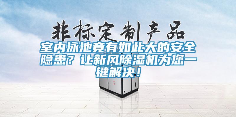 室內泳池竟有如此大的安全隱患？讓新風榴莲视频官网APP為您一鍵解決！