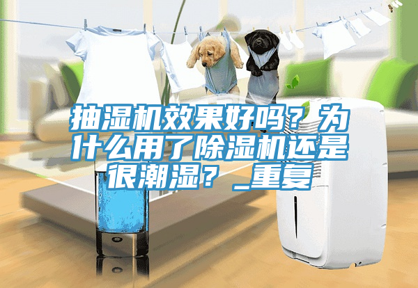 抽濕機效果好嗎？為什麽用了榴莲视频官网APP還是很潮濕？_重複