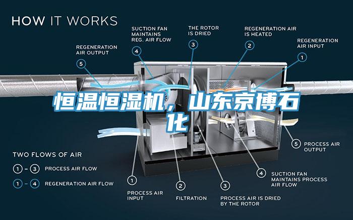 恒溫恒濕機，山東京博石化