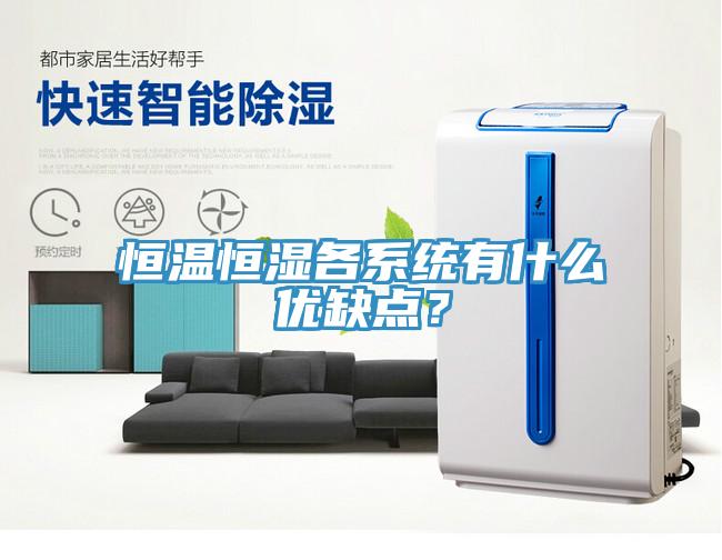 恒溫恒濕各係統有什麽優缺點？