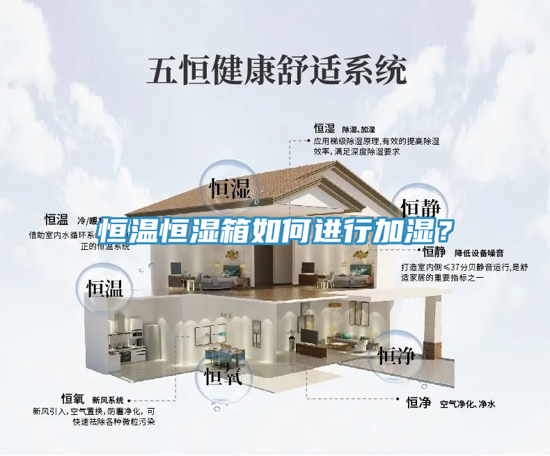 恒溫恒濕箱如何進行加濕？