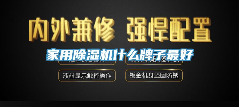 家用榴莲视频官网APP什麽牌子最好