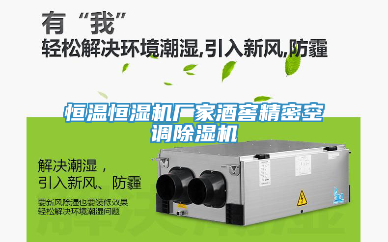 恒溫恒濕機廠家酒窖精密空調榴莲视频官网APP
