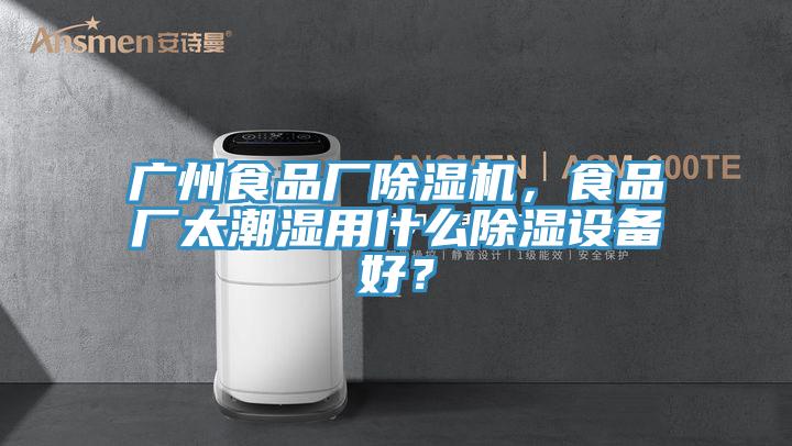 廣州食品廠榴莲视频官网APP，食品廠太潮濕用什麽除濕設備好？